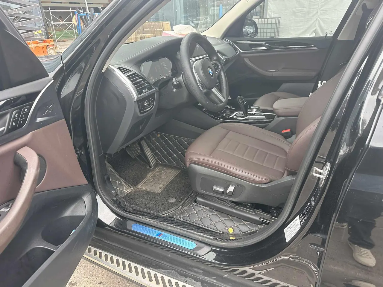 BMW 2020 X3 xDrive25i 2.0T M sports suit automatic gear 4