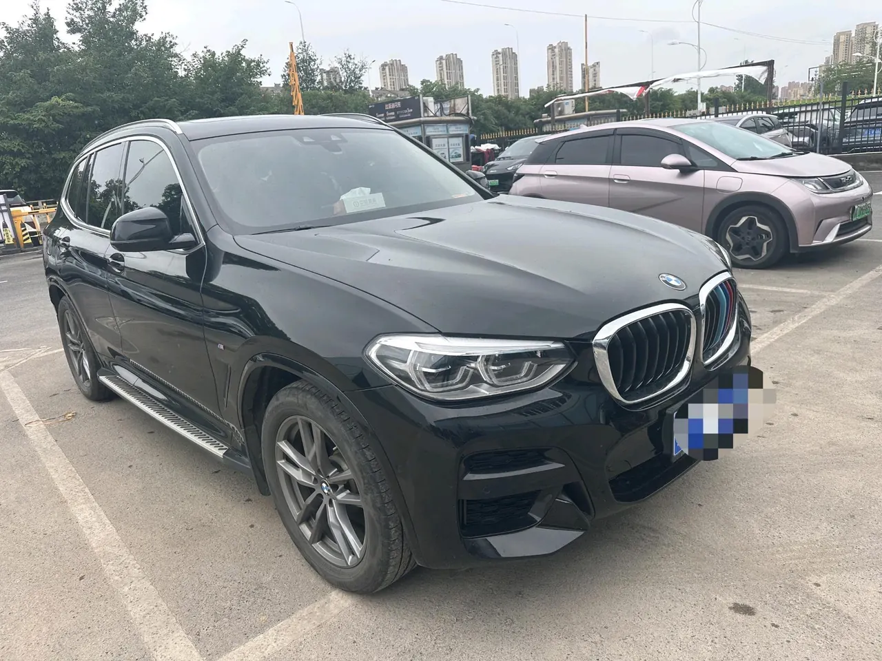 BMW 2020 X3 xDrive25i 2.0T M sports suit automatic gear 7