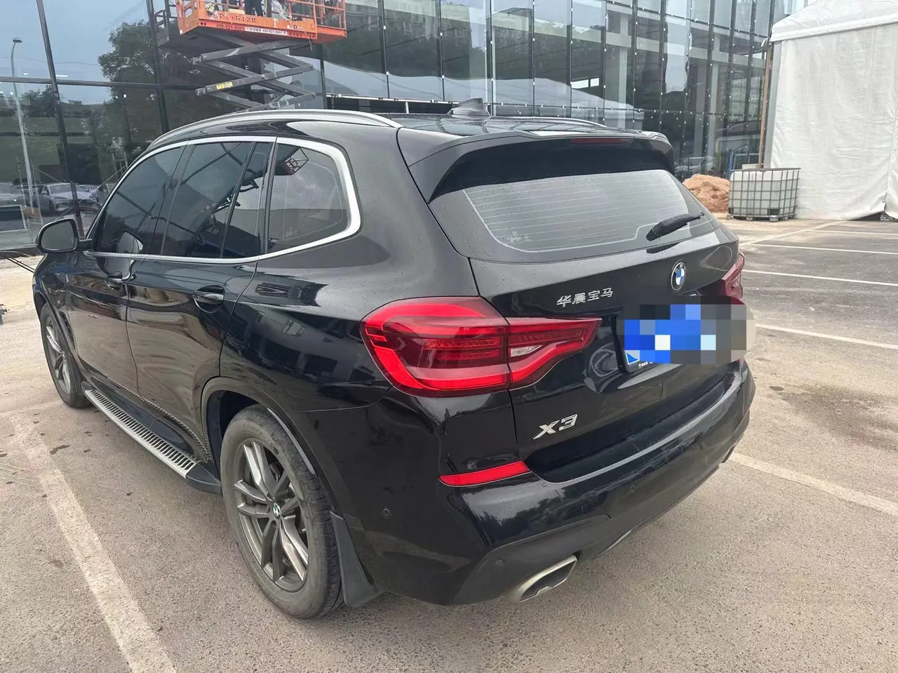 BMW 2020 X3 xDrive25i 2.0T M sports suit automatic gear 8
