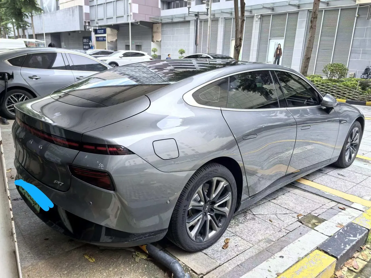 Xpeng 2020 P7 Rear Drive Long Endurance Smart Edition Automatic Gear 3