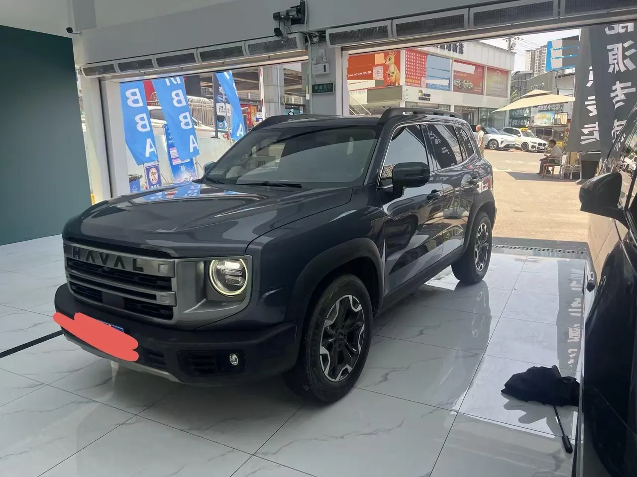 Open image lightbox: Haval 2024 big dog 2.0T Chinese garden dog version automatic gear