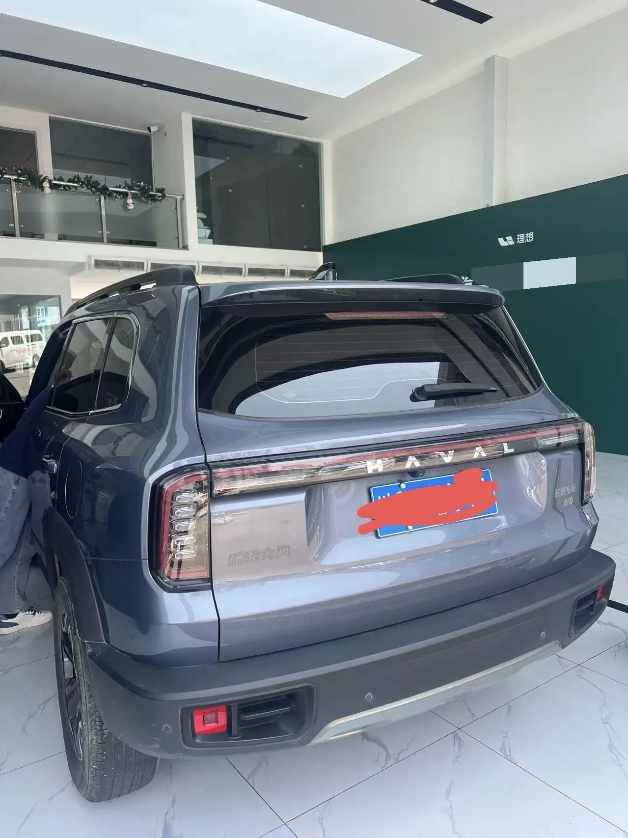 Haval 2024 big dog 2.0T Chinese garden dog version automatic gear 5