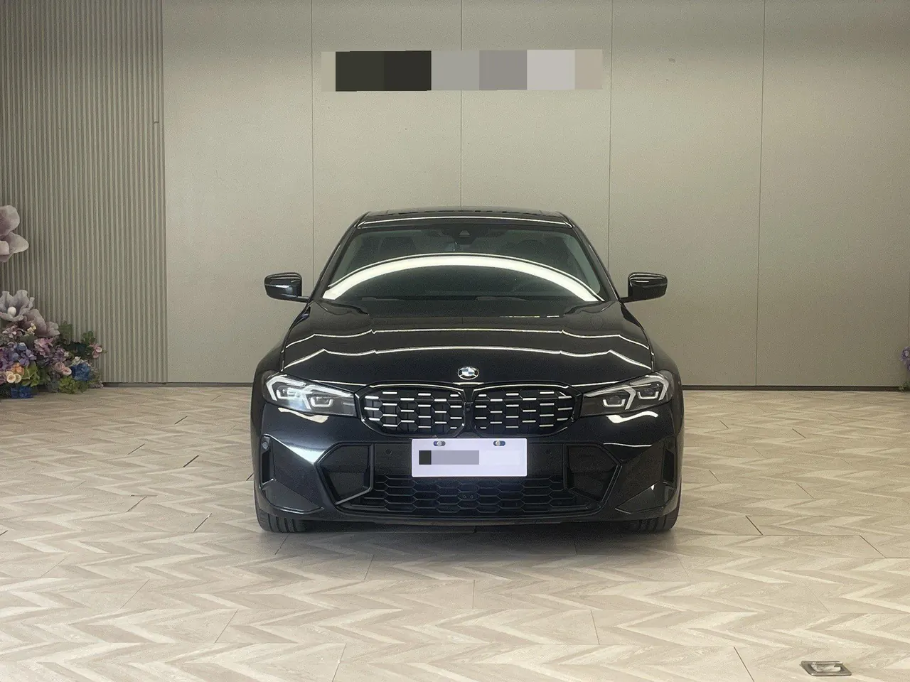 BMW 3 Series 2024 325Li 2.0T M Sports Obsidian Night Suit Automatic Gear 7