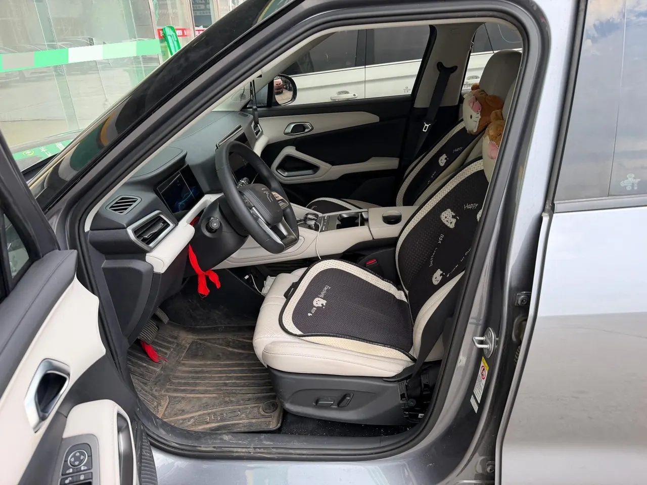 BYD 2024 Yuan UP 401KM Leading Automatic Gear 5