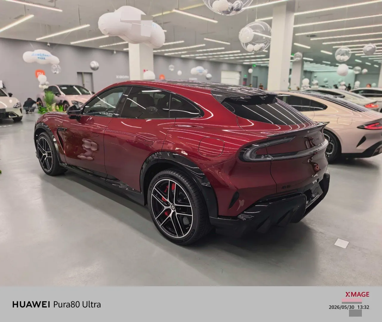 MI 2026 YU7 GT automatic gear 5