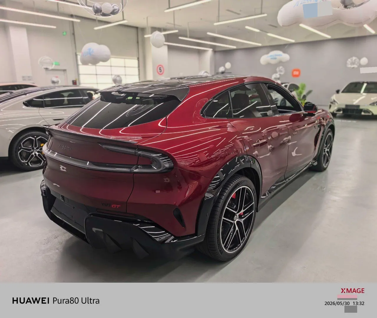 MI 2026 YU7 GT automatic gear 6