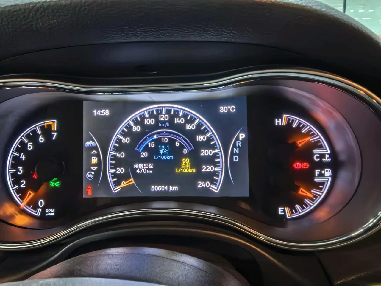 Jeep Grand Cherokee (Imported) 2020 Grand Cherokee 3.0 Elite Navigation Edition Automatic Gear 13