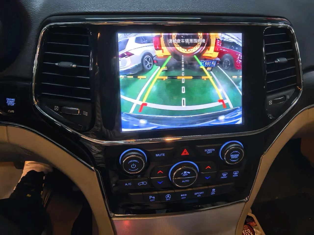 Jeep Grand Cherokee (Imported) 2020 Grand Cherokee 3.0 Elite Navigation Edition Automatic Gear 14
