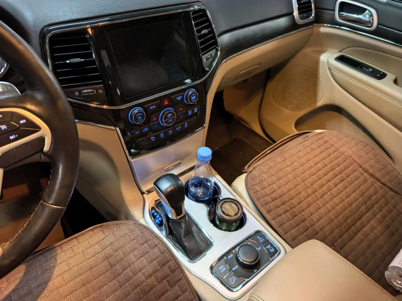Jeep Grand Cherokee (Imported) 2020 Grand Cherokee 3.0 Elite Navigation Edition Automatic Gear 5