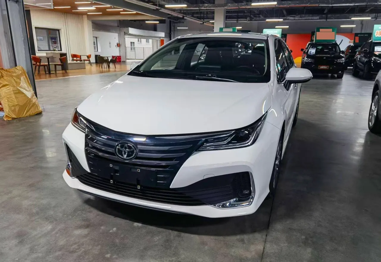 Toyota 2021 Asian Lion 2.0 Stepless Premium Edition Automatic Gear - View 1