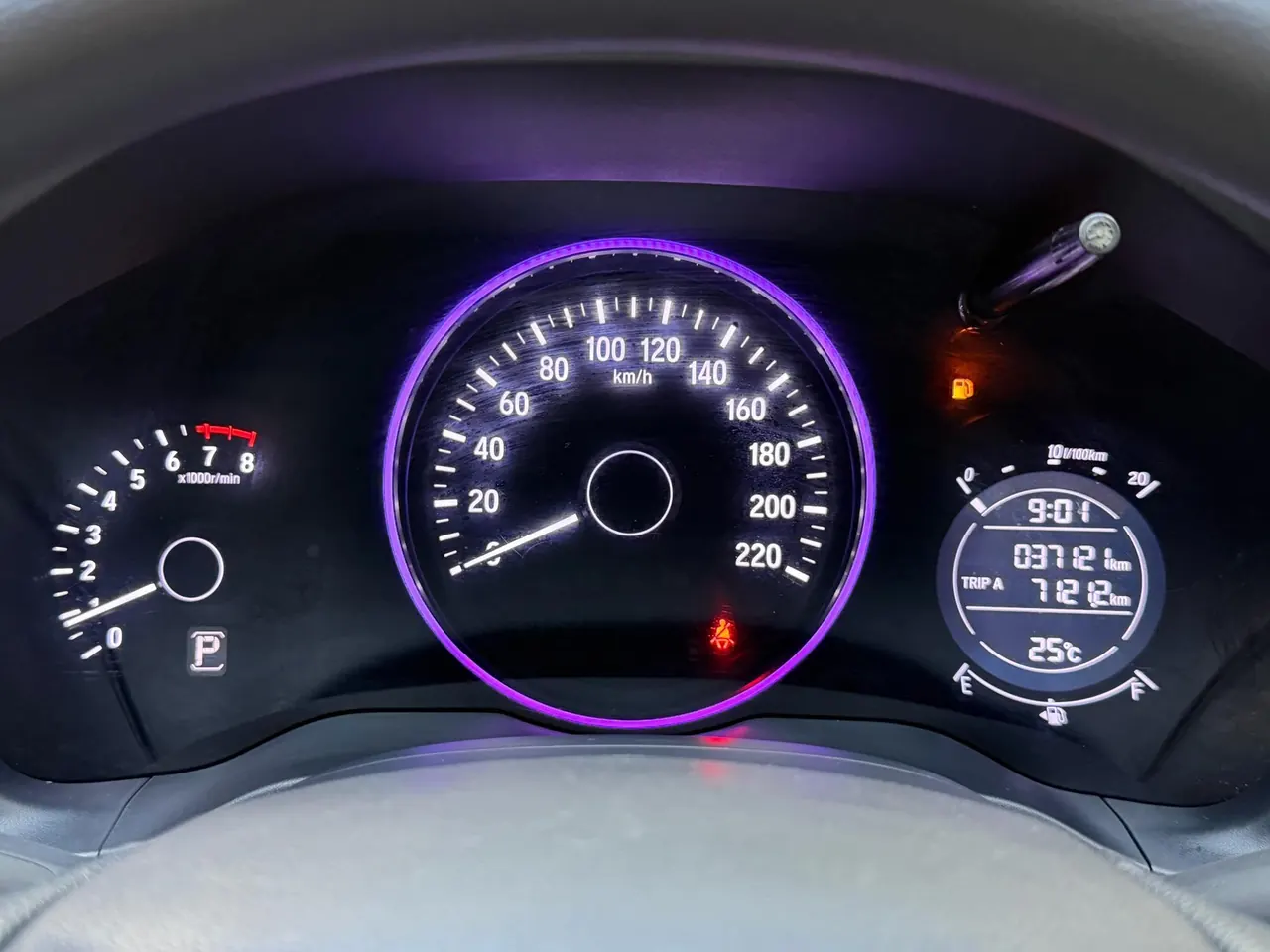 Honda 2020 Binzhi 1.5 stepless pioneer automatic transmission 21