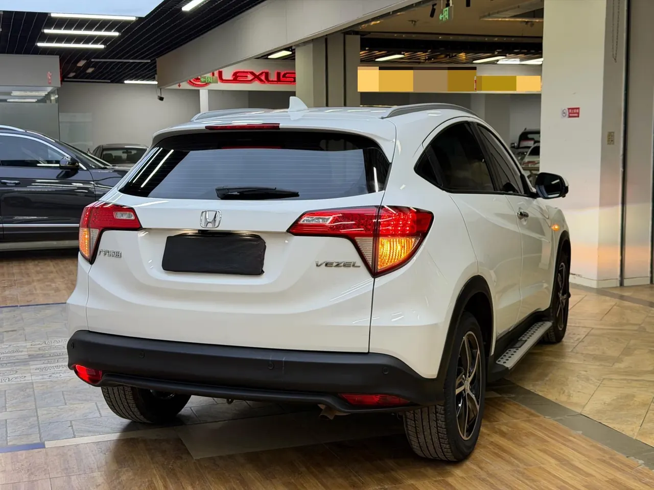 Honda 2020 Binzhi 1.5 stepless pioneer automatic transmission 5