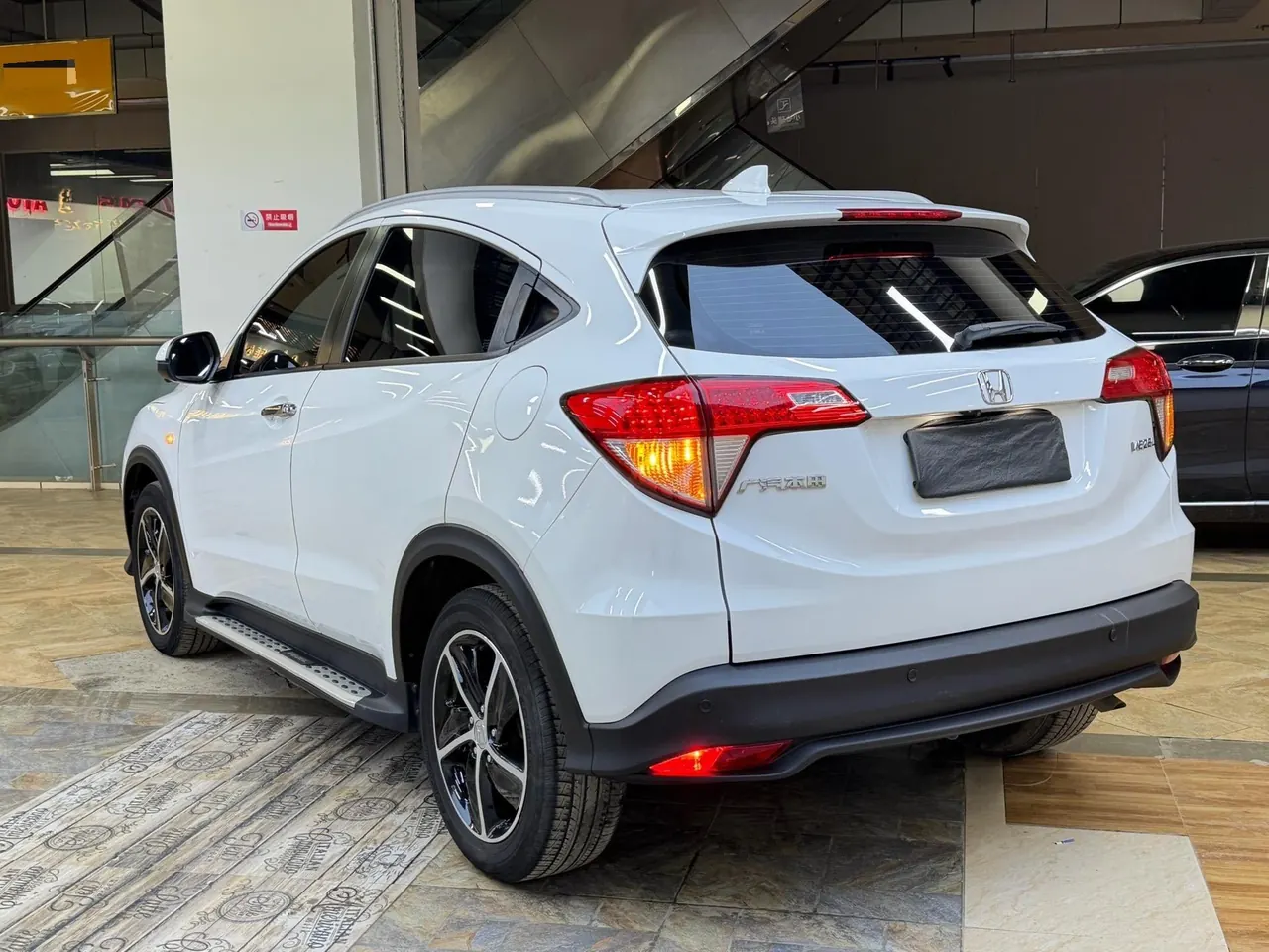 Honda 2020 Binzhi 1.5 stepless pioneer automatic transmission 6
