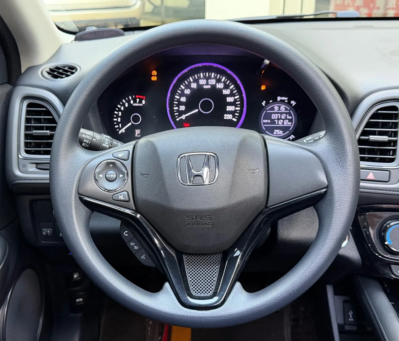 Honda 2020 Binzhi 1.5 stepless pioneer automatic transmission 7