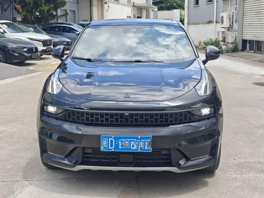 LYNK&amp;CO 2020 LYNK&amp;CO 05 2.0TD four-wheel drive Halo automatic gear 2