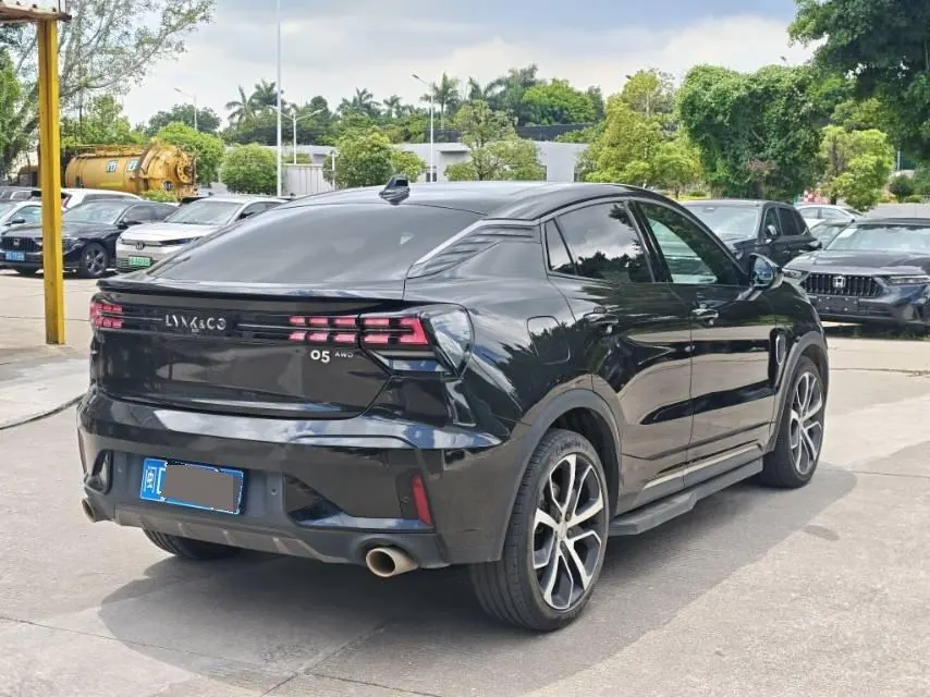 LYNK&amp;CO 2020 LYNK&amp;CO 05 2.0TD four-wheel drive Halo automatic gear 4