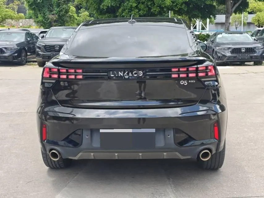 LYNK&amp;CO 2020 LYNK&amp;CO 05 2.0TD four-wheel drive Halo automatic gear 5
