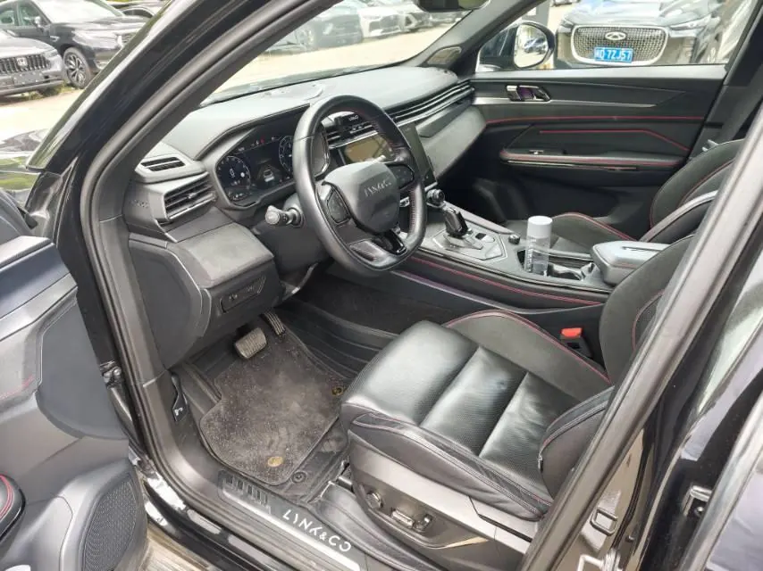 LYNK&amp;CO 2020 LYNK&amp;CO 05 2.0TD four-wheel drive Halo automatic gear 8