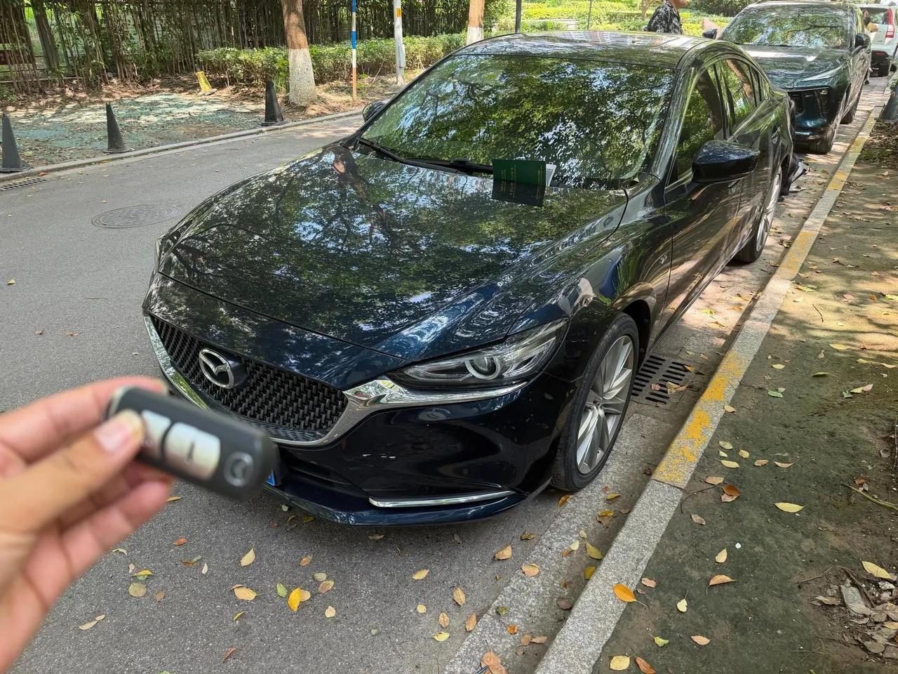 Mazda 2020 Mazda 6 Atez 2.5 Blue Sky Sports Edition Automatic Gear - View 1