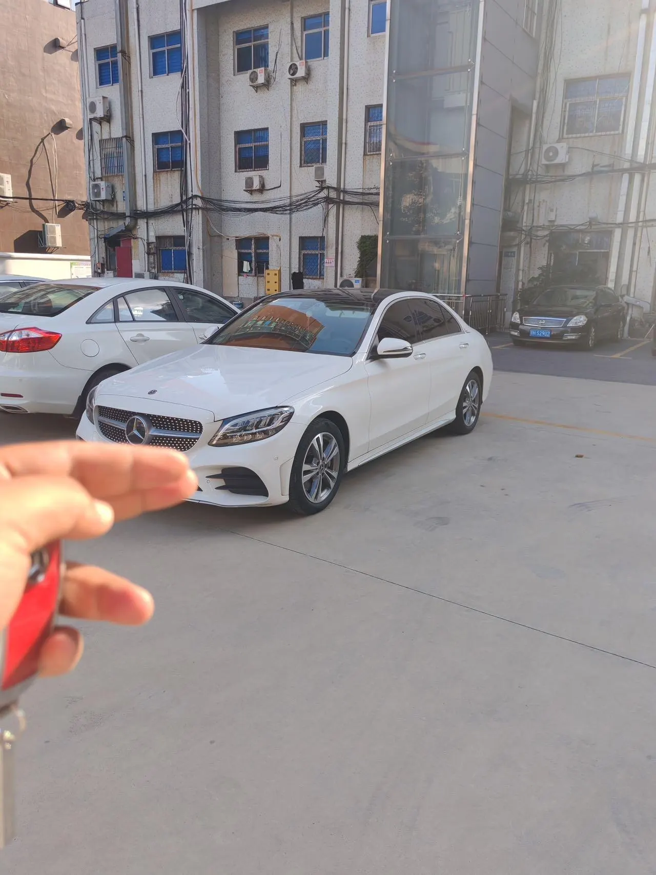Mercedes Benz Class C 2021 C 200 L 1.5T Dynamic Sports Edition Automatic Gear - View 1