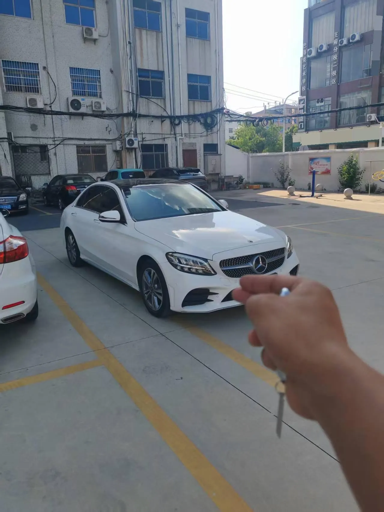 Mercedes Benz Class C 2021 C 200 L 1.5T Dynamic Sports Edition Automatic Gear 2