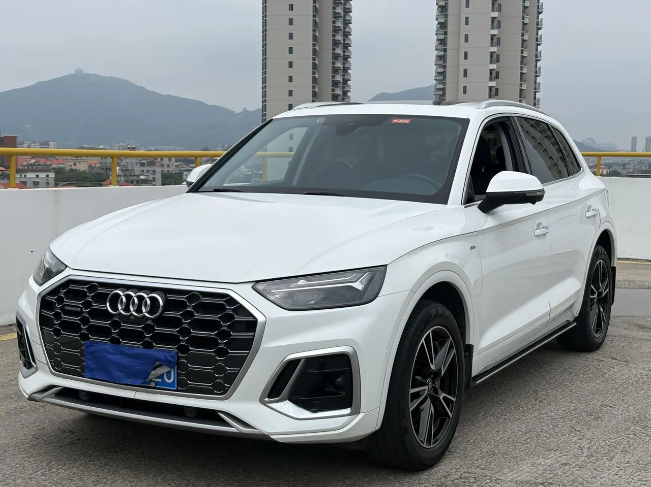 Audi 2021 Q5L 2.0TFSI 40TFSI Fashion Dynamic Automatic - View 1