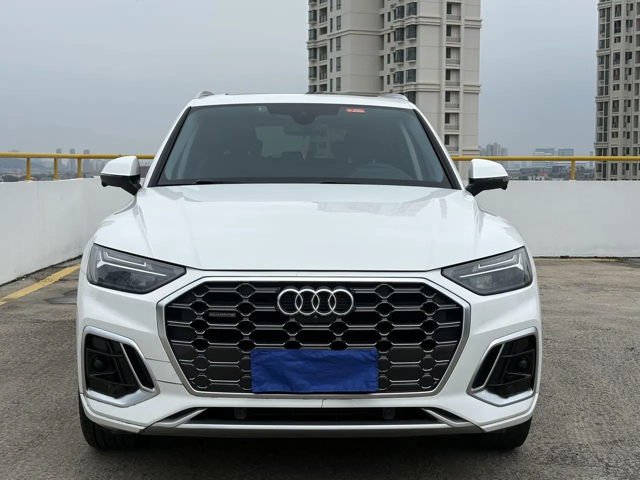 Audi 2021 Q5L 2.0TFSI 40TFSI Fashion Dynamic Automatic 2