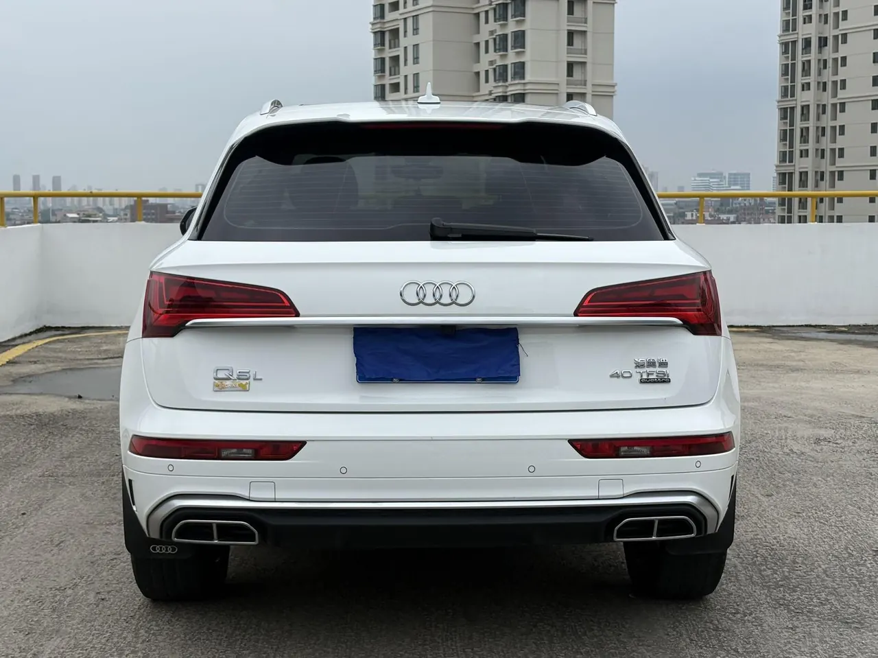 Audi 2021 Q5L 2.0TFSI 40TFSI Fashion Dynamic Automatic 7