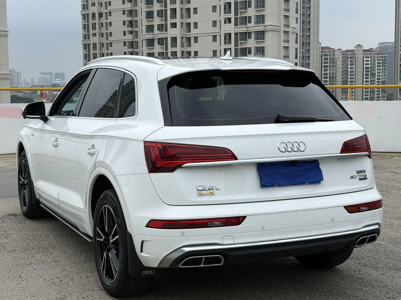 Audi 2021 Q5L 2.0TFSI 40TFSI Fashion Dynamic Automatic 8