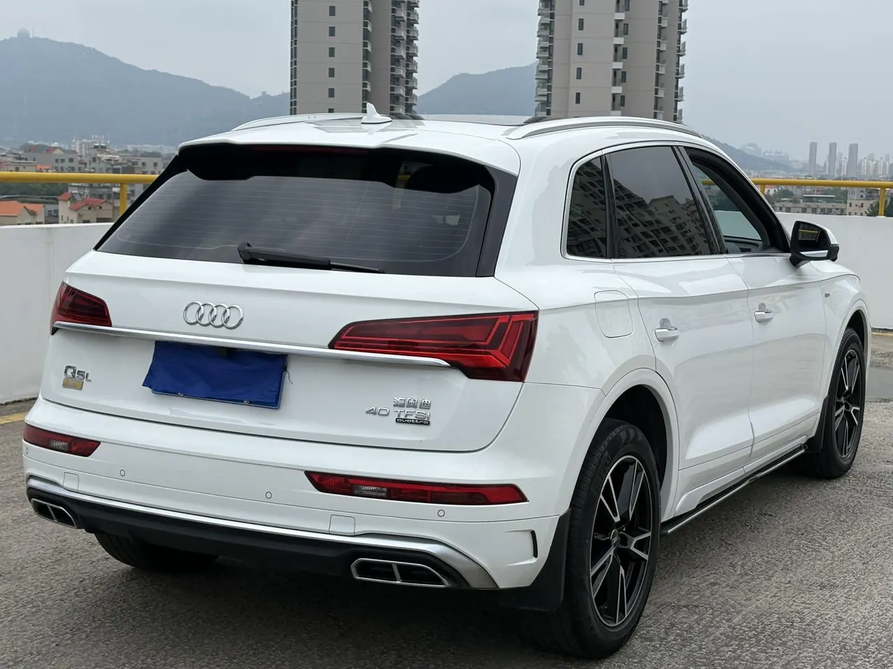 Audi 2021 Q5L 2.0TFSI 40TFSI Fashion Dynamic Automatic 9
