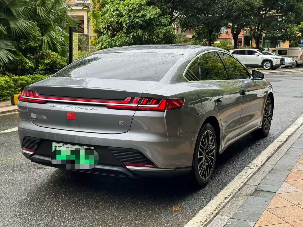 BYD 2021 Chinese Standard Endurance Edition Deluxe Automatic Transmission 4