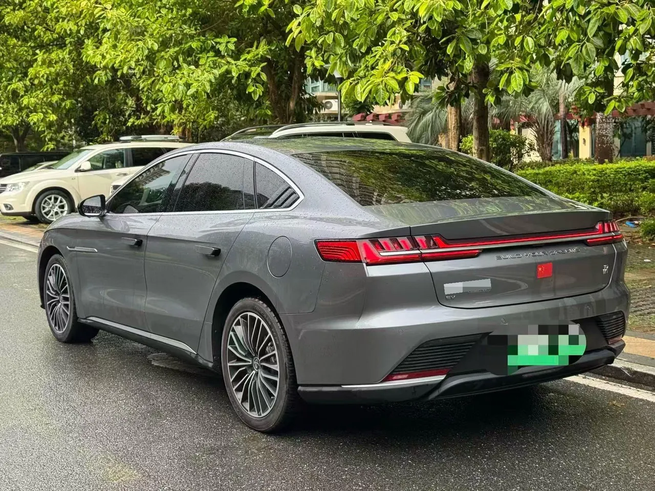 BYD 2021 Chinese Standard Endurance Edition Deluxe Automatic Transmission 6