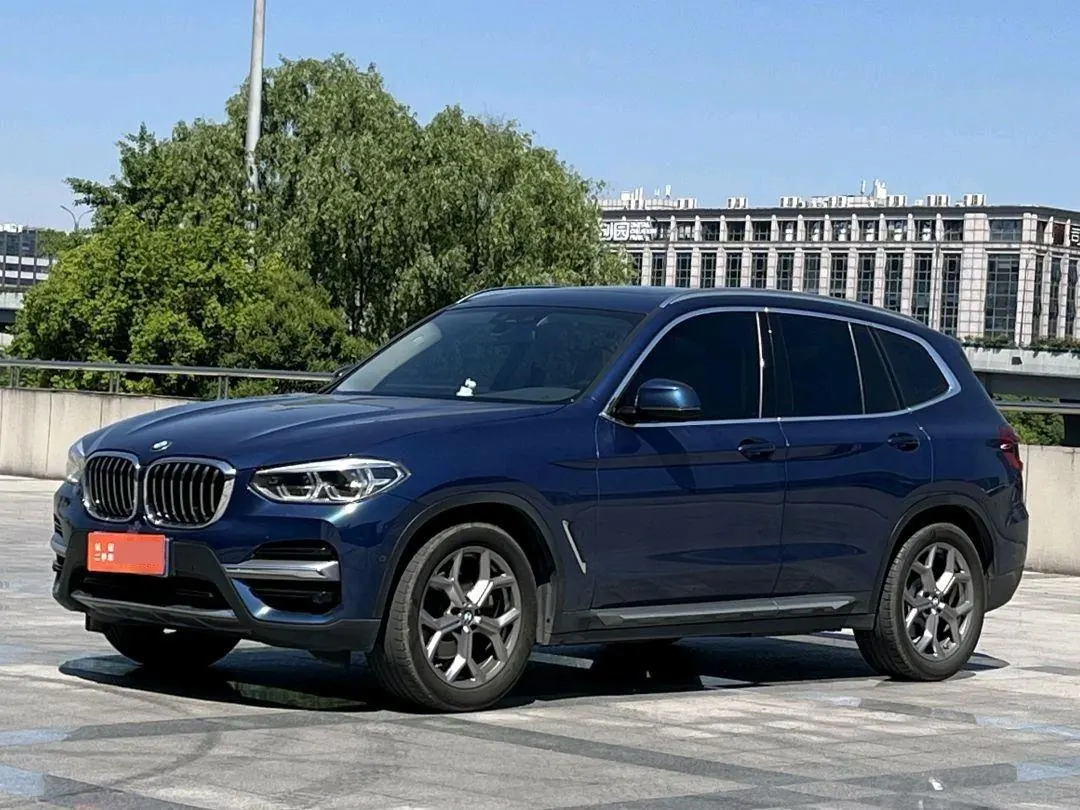 BMW 2020 X3 xDrive28i 2.0T luxury set automatic gear - View 1