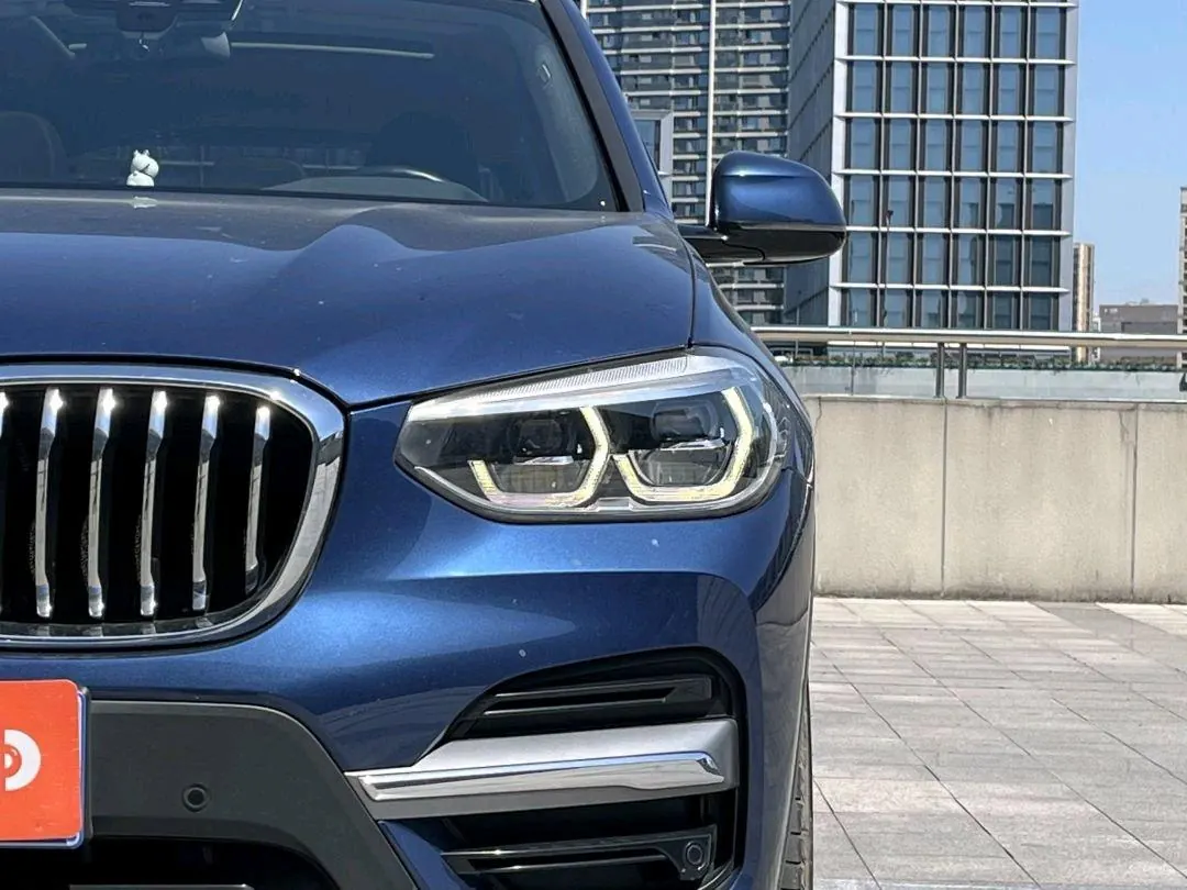 BMW 2020 X3 xDrive28i 2.0T luxury set automatic gear 10