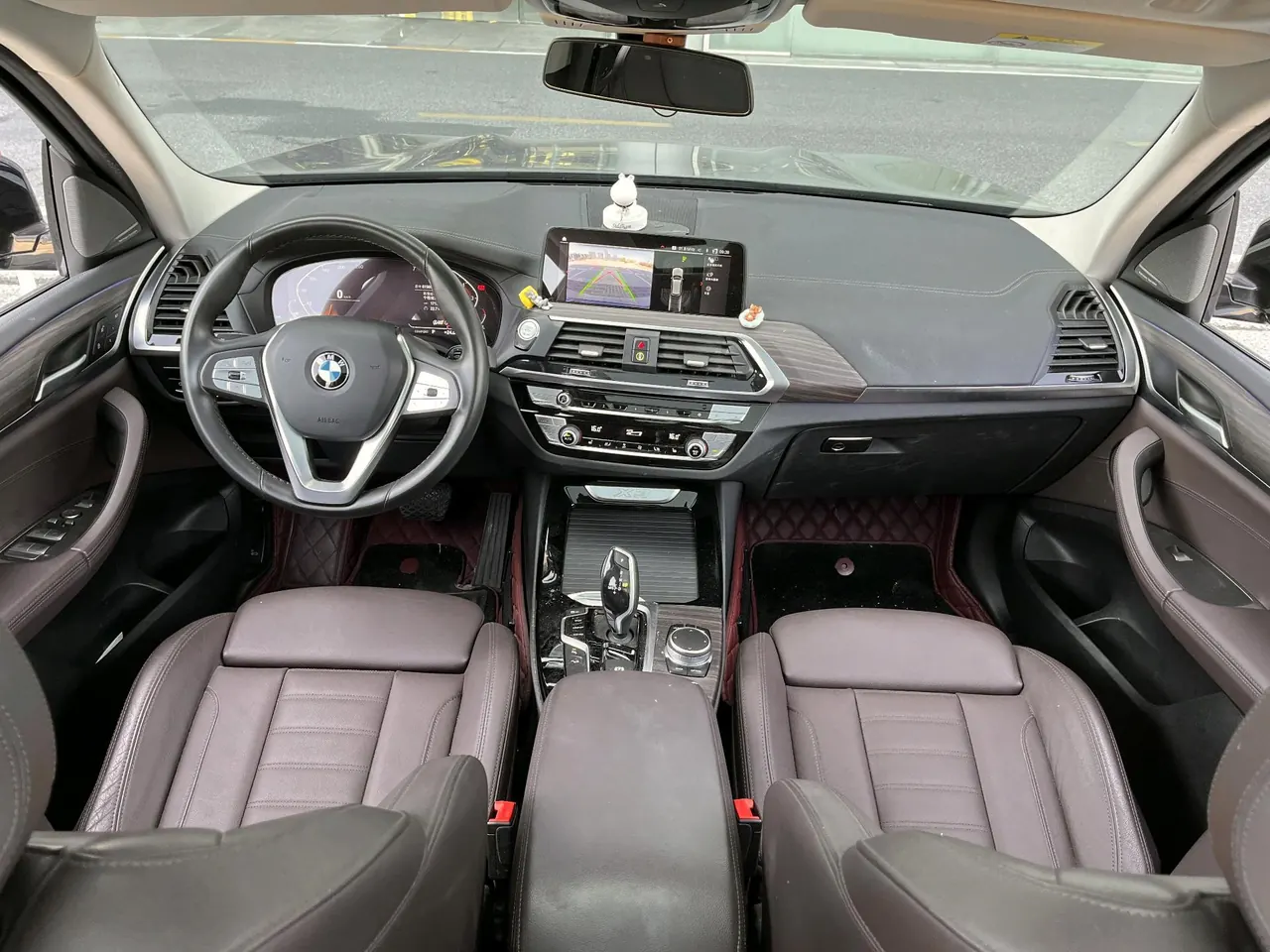 BMW 2020 X3 xDrive28i 2.0T luxury set automatic gear 2