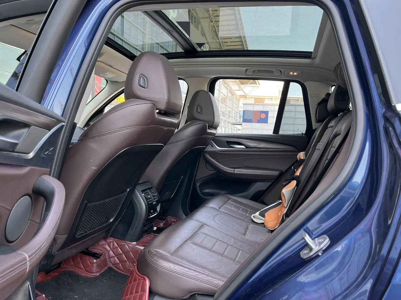 BMW 2020 X3 xDrive28i 2.0T luxury set automatic gear 3