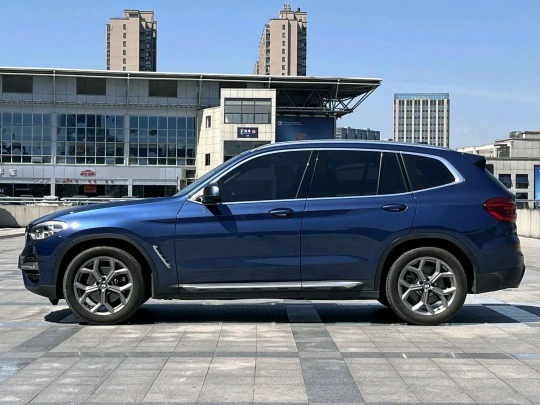 BMW 2020 X3 xDrive28i 2.0T luxury set automatic gear 6