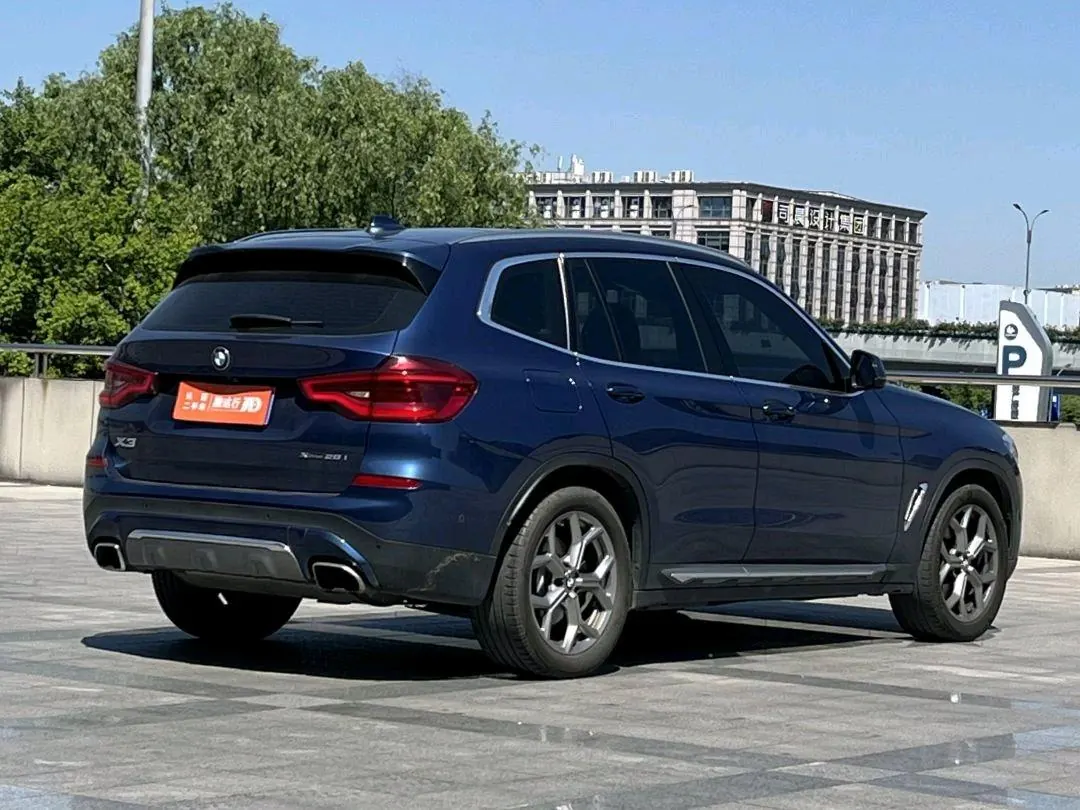 BMW 2020 X3 xDrive28i 2.0T luxury set automatic gear 7