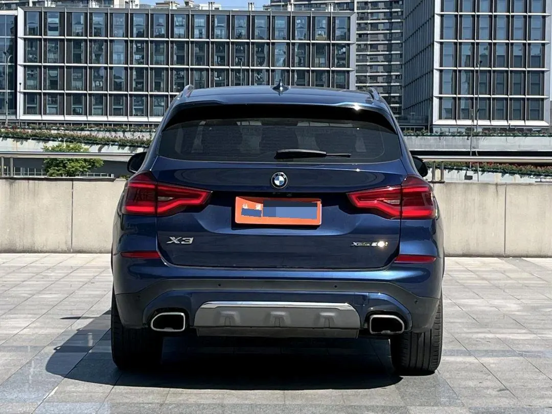 BMW 2020 X3 xDrive28i 2.0T luxury set automatic gear 8