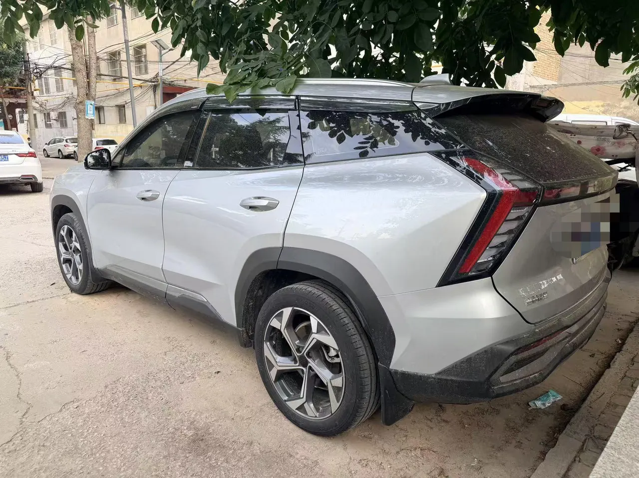 Geely 2023 Boyue L 1.5TD Honorable Automatic Transmission 7