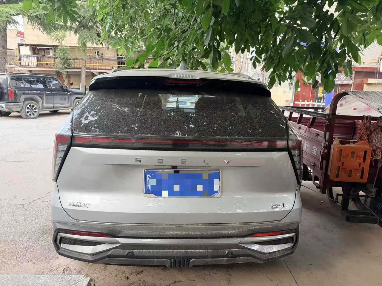 Geely 2023 Boyue L 1.5TD Honorable Automatic Transmission 8