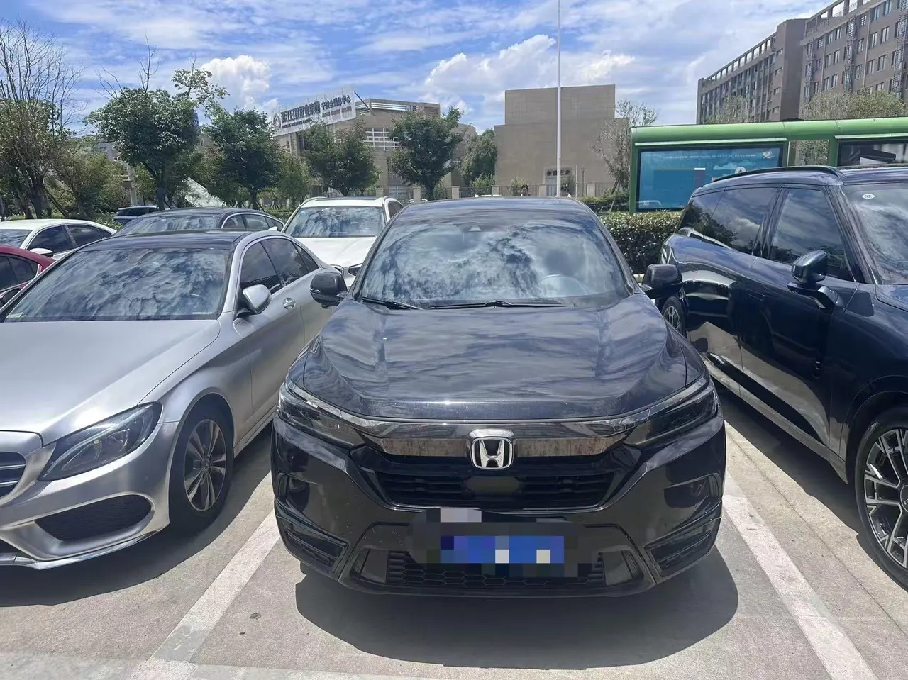 Honda 2020 Hao Ying 1.5T Stepless 240TURBO Two-Drive Magic Night Edition Automatic Gear 2