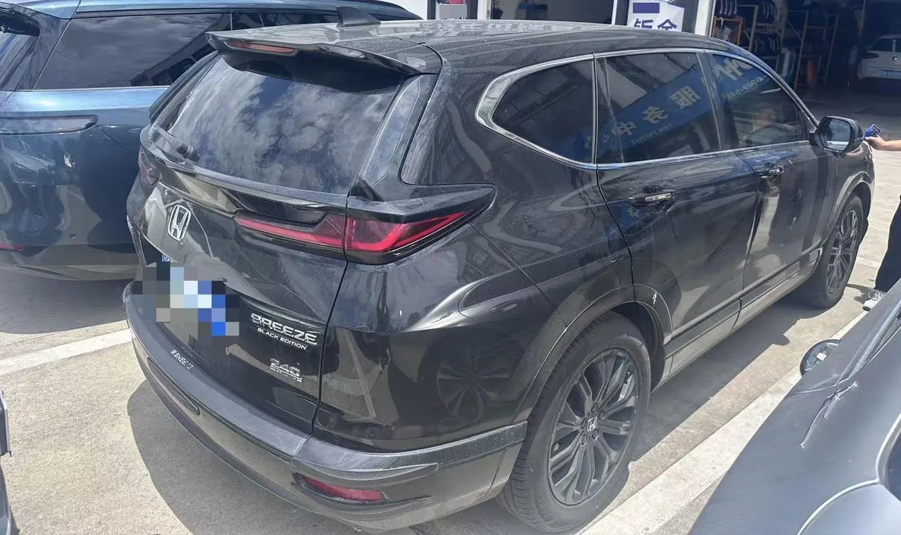Honda 2020 Hao Ying 1.5T Stepless 240TURBO Two-Drive Magic Night Edition Automatic Gear 3
