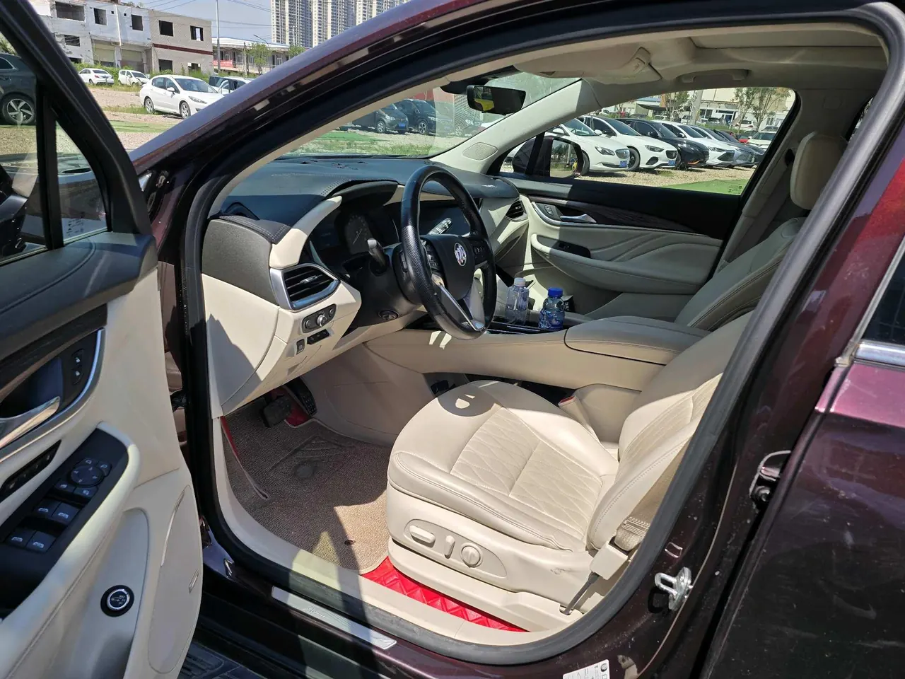 Buick 2020 Angke Flag Avenir 2.0T 28T Four-wheel Drive Avenir Avia Automatic Gear 11