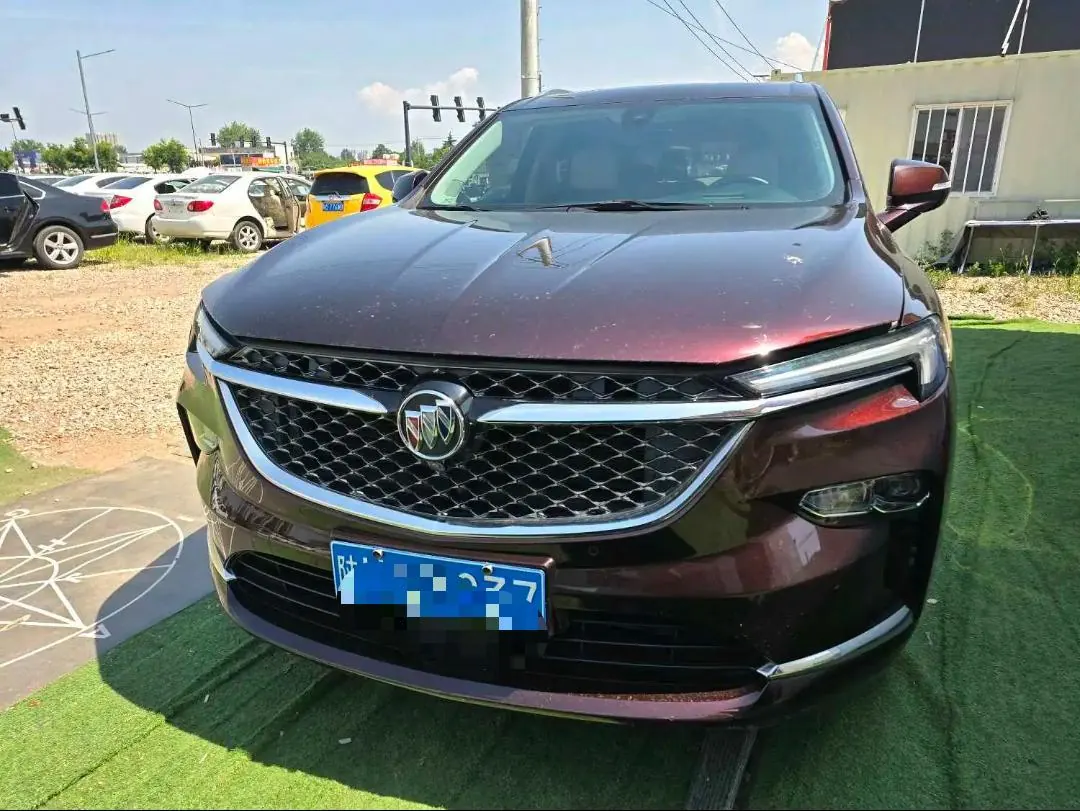 Buick 2020 Angke Flag Avenir 2.0T 28T Four-wheel Drive Avenir Avia Automatic Gear 2