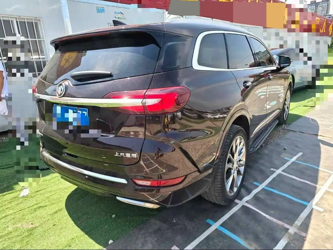 Buick 2020 Angke Flag Avenir 2.0T 28T Four-wheel Drive Avenir Avia Automatic Gear 4