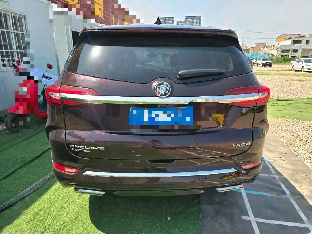 Buick 2020 Angke Flag Avenir 2.0T 28T Four-wheel Drive Avenir Avia Automatic Gear 5