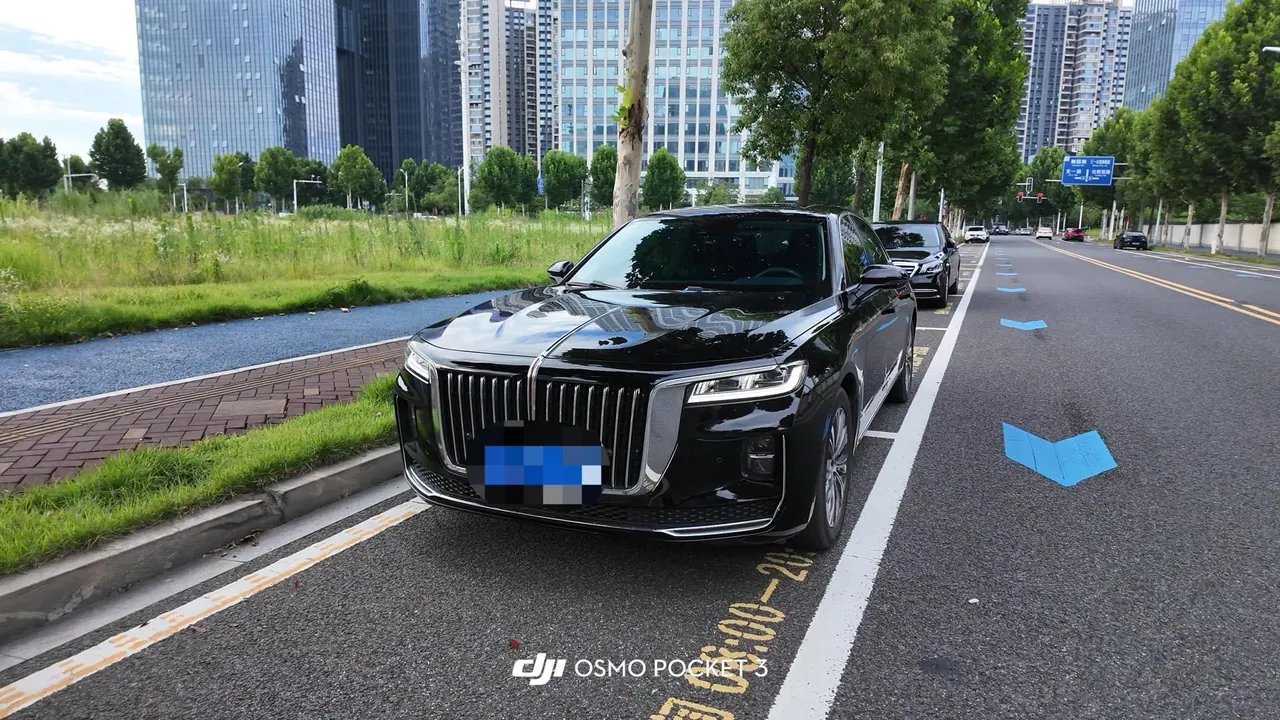HongQi 2020 H9 48V 2.0T Zhilian Flag Yue Edition Automatic Gear - View 1