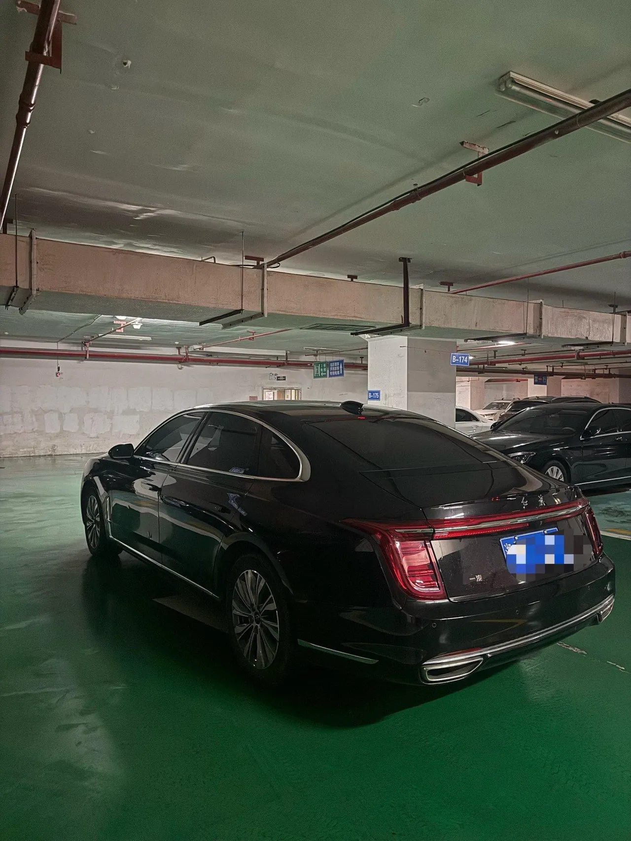 HongQi 2020 H9 48V 2.0T Zhilian Flag Yue Edition Automatic Gear 10