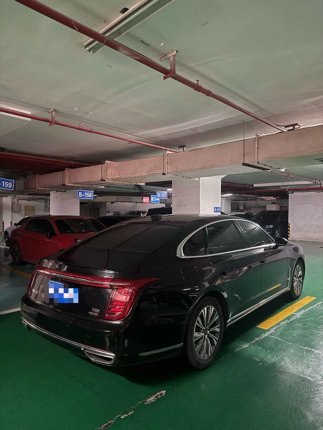 HongQi 2020 H9 48V 2.0T Zhilian Flag Yue Edition Automatic Gear 4